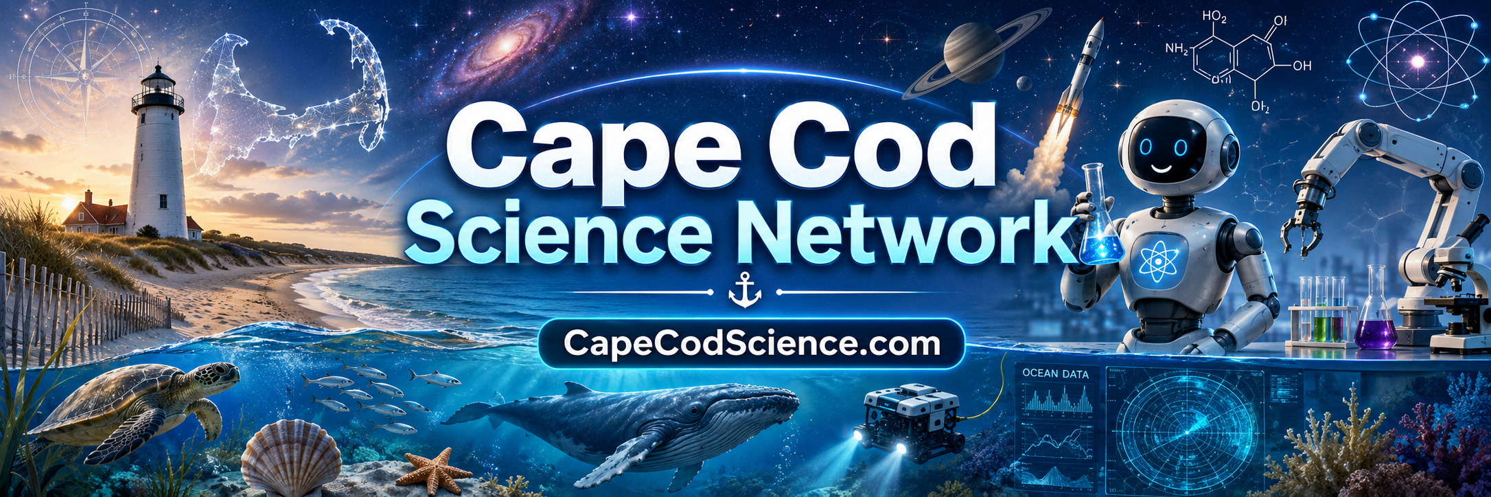 Cape Cod Science Network banner